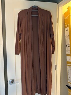 ANGELROX duster in cedar